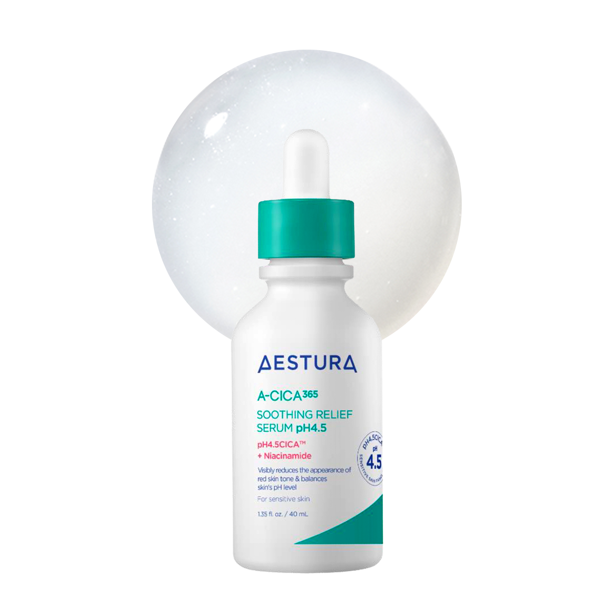 에스트라 에이시카365 흔적진정세럼 pH4.5